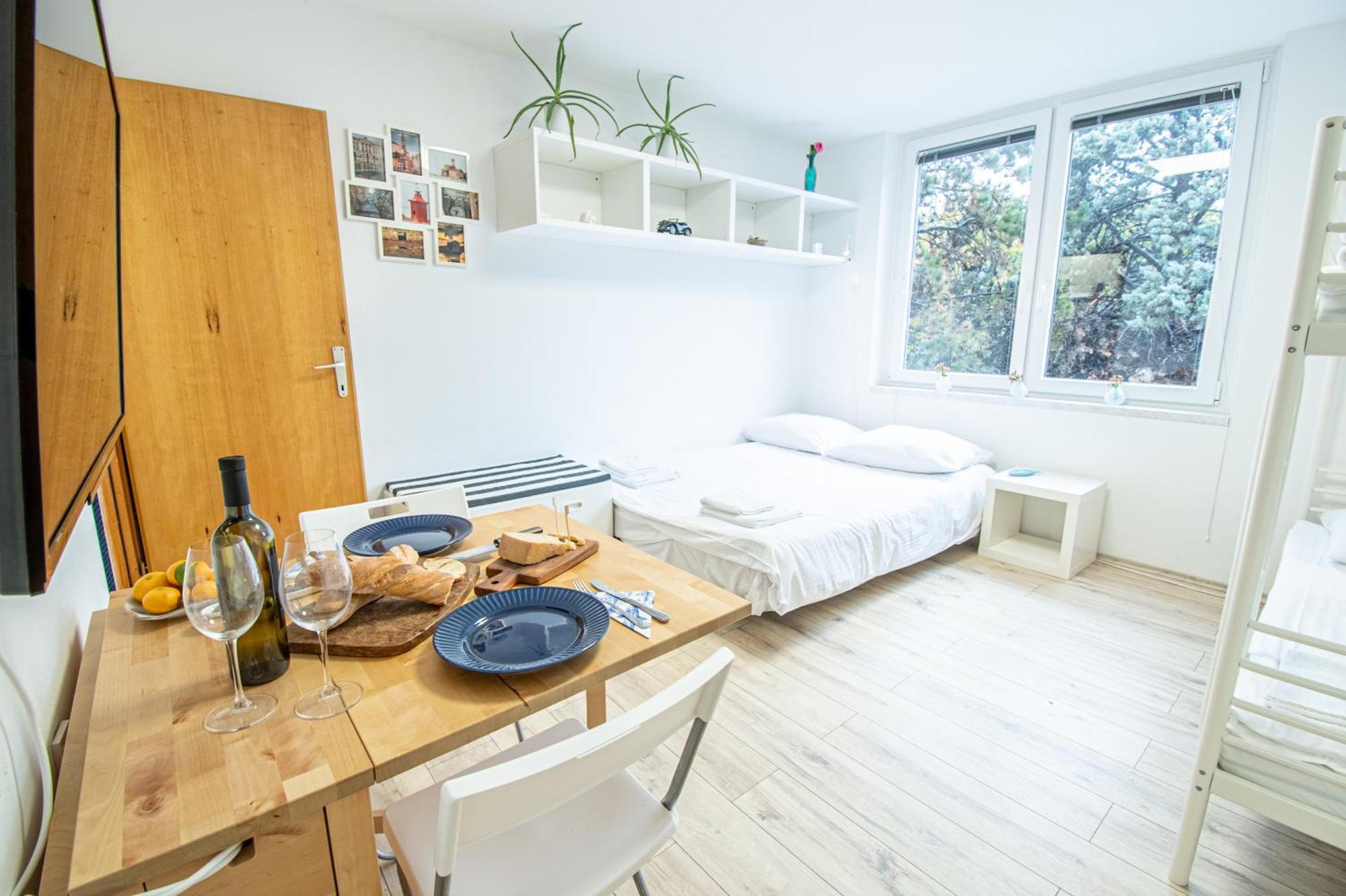 Umag Center Apartment Parking By Rentistra Exteriér fotografie