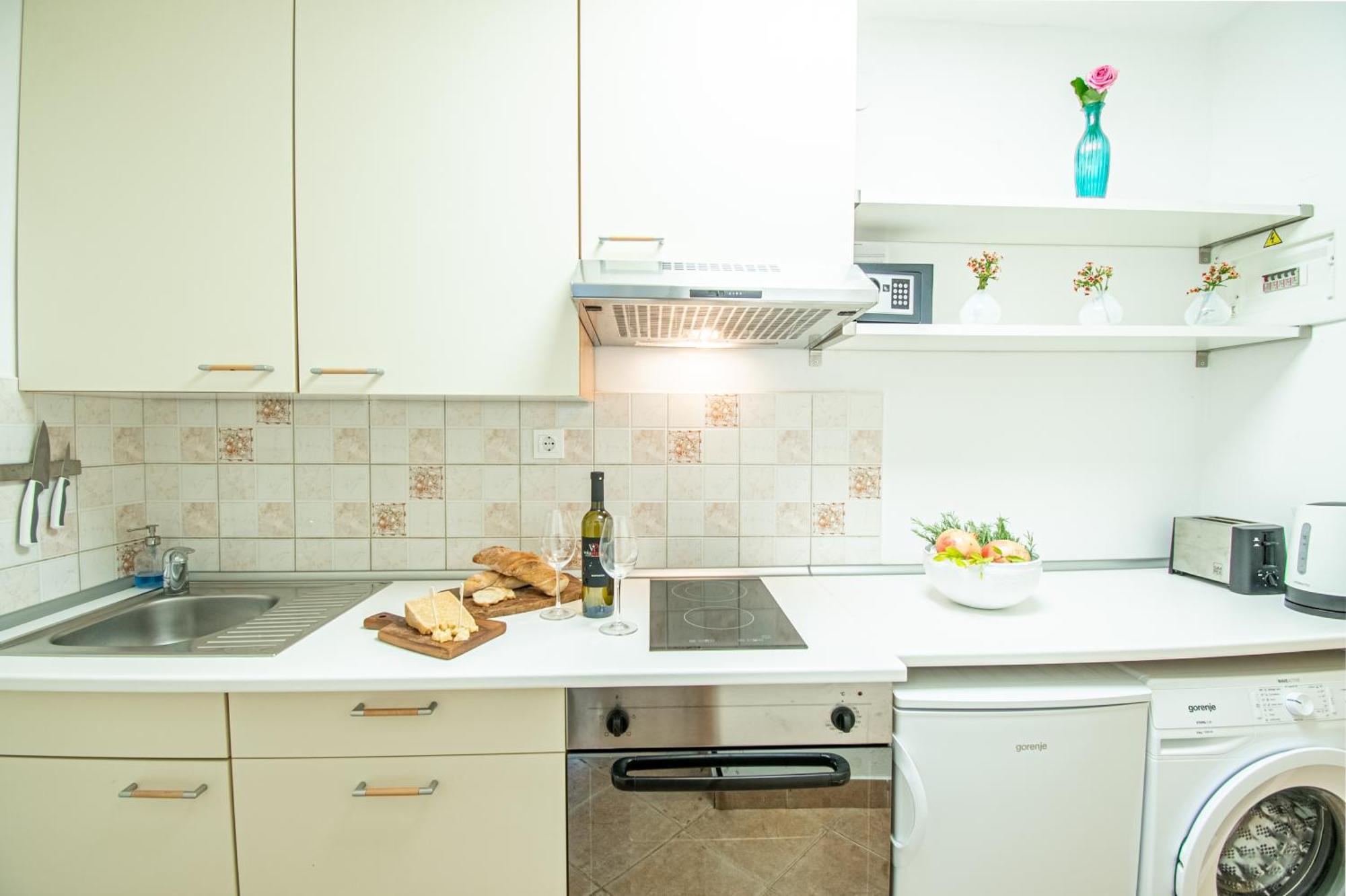 Umag Center Apartment Parking By Rentistra Exteriér fotografie